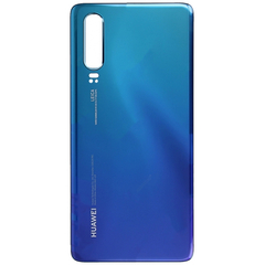 HQ OEM Huawei P30 (ELE-L09 ELE-L29) Back Battery Cover Πίσω Καπάκι Κάλυμμα Μπαταρίας Aurora Blue (Grade AAA+++)