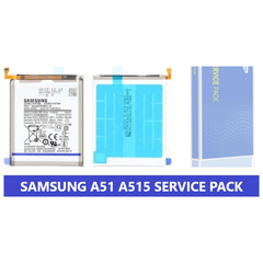 Γνήσια Original Samsung Galaxy A51 2020 (SM-A515F) EB-BA515ABY Μπαταρία Battery Li-Ion 4000mAh (Service Pack By Samsung) GH82-21668A