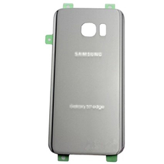 OEM HQ Samsung G935F Galaxy S7 Edge Battery cover Καπάκι Μπαταρίας Black
