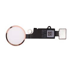 iPhone 7/7 Plus Κεντρικό Κουμπί Home Button + Flex Cable Rose Gold