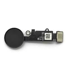 iPhone 7/7 Plus Κεντρικό Κουμπί Home Button + Flex Cable Black