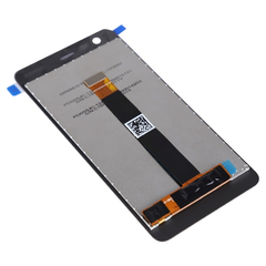 Γνήσιο Original Nokia 2 TA-1029 TA-1035 LCD Display Screen Οθόνη + Touch Screen Digitizer Μηχανισμός Αφής White​​