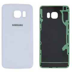 OEM HQ Samsung Galaxy S6 Edge Plus G928F G928 Battery cover Καπάκι Μπαταρίας White