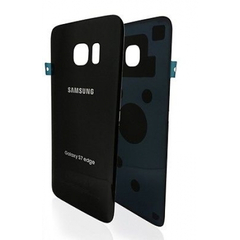 OEM HQ Samsung G935F SM-G935F Galaxy S7 Edge Battery cover Καπάκι Μπαταρίας Black