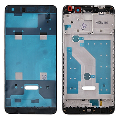 Γνήσιο Original Huawei Y7 PRIME Lcd Front Housing Middle Frame Bezel Plate Πλαίσιο Σασί Black