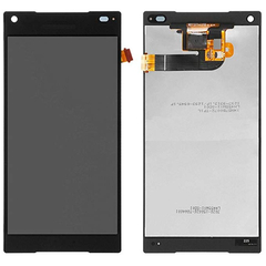 HQ OEM Sony Xperia Z5 Compact E5803 E5823 Display Screen Οθόνη + Touch Screen Digitizer Μηχανισμός Αφής Black (Premium A+)