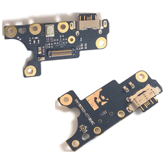 HQ OEM Nokia 7 Plus TA-1062 Type-C USB Charging Dock Connector Flex-Subboard Κονέκτορας Φόρτισης (Grade AAA+++)