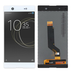 OEM HQ Sony G3221 G3212 G3226 Xperia XA1 Ultra LCD Display Screen Οθόνη + Touch Screen Digitizer Μηχανισμός Αφής White (Premium A+)