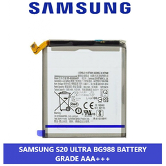 Γνήσια Original Samsung Galaxy S20 Ultra , SM-G988 G988 EB-BG988ABY Μπαταρία Battery Li-Ion 5000mAh (Bulk) (Grade AAA+++)