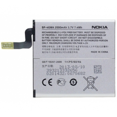 Γνήσια Original Nokia Lumia 625 720 920 Battery Μπαταρία Li-Ion 2000mAh BP-4GWA 0670682