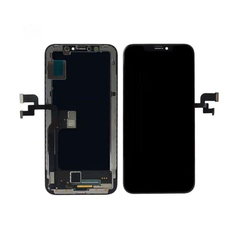 OEM HQ Apple Iphone Xs, IphoneXs (A2097, A1920, A2100, A2098​)​ Οθόνη Oled Soft LCD Display Screen + Touch Screen Digitizer Μηχανισμός Οθόνης Αφής Black Μαύρο (Grade AAA+++)