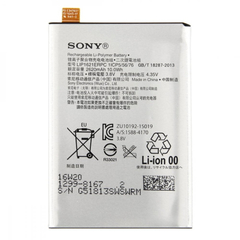 Γνήσια Original Sony F5121 Xperia X, Xperia G3311 Xperia L1 Battery Μπαταρία 2620mAh Li-Ion (Service Pack) 1299-8167 LIP1621ERPC