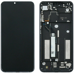 Γνήσιο Original Xiaomi Mi8 Lite, MI 8 Lite LCD Display Οθόνη + Touch Screen Digitizer Μηχανισμός Αφής + Frame Πλαίσιο Black