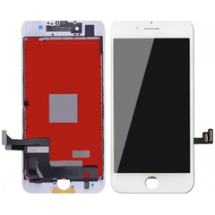 Γνήσια Original Iphone 8, Iphone8 (A1905, A1863, A1906)​ Lcd Display Οθόνη + Digitizer Touch Screen Οθόνη Αφής White (Pulled By foxconn)