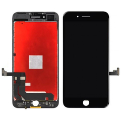 Γνήσια Original Iphone 8 Plus, Iphone8+ (A1897, A1898, A1864​​)​ Lcd Display Οθόνη + Digitizer Touch Screen Οθόνη Αφής Μαύρο Black (Pulled By Foxconn)