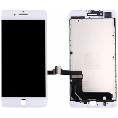 Γνήσια Original Iphone 8 Plus, Iphone8+ (A1897, A1898, A1864)​ Lcd Display Οθόνη + Digitizer Touch Screen Οθόνη Αφής White (Pulled By Foxconn)