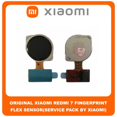 Original Γνήσιο Xiaomi Redmi 7, Redmi7 (M1810F6LG, M1810F6LH, M1810F6LI) Fingerprint Flex Sensor Καλωδιοταινία Αισθητήρας Δακτυλικού Αποτυπώματος (Service Pack By Xiaomi)