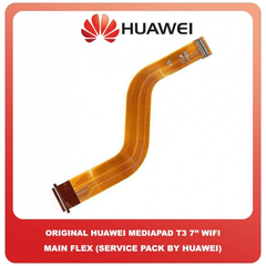 Original Γνήσιο Huawei MediaPad T3 7.0 7'' Wi-Fi (BG2-U01, BG2-W09, BG2-U03) Main Flex Cable Motherboard Connector Κεντρική Καλωδιοταινία (Service Pack By Huawei)
