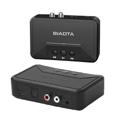Αντάπτορας Ήχου Bluetooth 5.0 - Rca/aux - Audio Reciever - Bt300 - 883549
