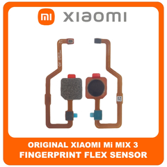 Γνήσια Original Xiaomi Mi Mix 3, Mi Mix3 (M1810E5A) Fingerprint Flex Sensor Αισθητήρας Δακτυλικού Αποτυπώματος Onyx Black Μαύρο (Service Pack By Xiaomi)