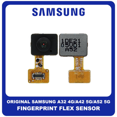 Γνήσια Original Samsung Galaxy A32 4G (SM-A325F), A42 5G (SM-A426B) A52 5G (SM-A526B) Fingerprint Flex Sensor Αισθητήρας Δακτυλικού Αποτυπώματος GH96-14110A (Service Pack By Samsung)