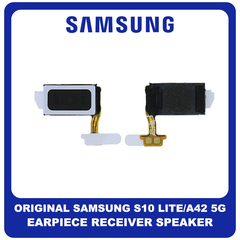 Γνήσια Original Samsung Galaxy S10 Lite (SM-G770F, SM-G770F/DS), Galaxy A42 5G (SM-A426B, SM-A426B/DS) EarPiece Receiver Speaker Ακουστικό 3009-001729 (Service PAck By Samsung)