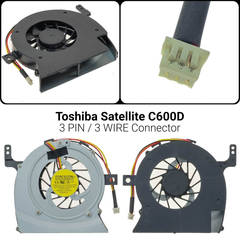 Ανεμιστήρας Toshiba C600d