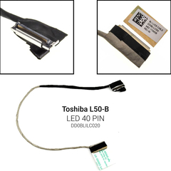 Καλωδιοταινία Οθόνης για Toshiba l50-b 40pin