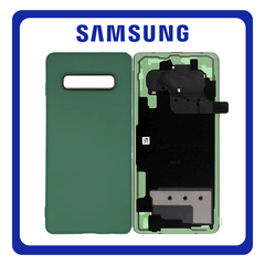 HQ OEM Συμβατό Για Samsung Galaxy S10+, Galaxy S10 Plus (SM-G975F, SM-G975U) Rear Back Battery Cover Πίσω Κάλυμμα Καπάκι Πλάτη Μπαταρίας Prism Green Πράσινο (Grade AAA+++)