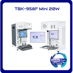 TBK-958F Mini 20W Μηχάνημα Αφαίρεσης Γυαλιού με Λέιζερ Fiber Laser Glass Removal Machine