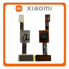 HQ OEM Συμβατό Για Xiaomi Mi 6 (MCE16) Home Button Κεντρικό Κουμπί + Flex Cable (Grade AAA+++)
