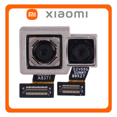 Γνήσια Original Xiaomi Redmi 7 (M1810F6LG, M1810F6LH, M1810F6LI) Main Rear Back Camera Module Flex Πίσω Κεντρική Κάμερα 12 MP, f/2.2, 1/2.9", 1.25µm, PDAF + 2 MP, (depth) Pulled