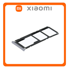 Γνήσια Original Xiaomi Redmi Note 5A (MDI6S, Redmi Y1, Redmi Note 5A) Sim Card Tray Dual Sim Υποδοχέας Θήκης Κάρτας Sim Dark Grey Μαύρο (Service Pack By Xiaomi)