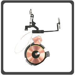 HQ OEM Συμβατό Για Apple iPhone 14 Plus, iPhone 14+ (A2890, A2650, A2889) Wireless Charging Coil + Power Button On/Off + Volume Flex Cable + Switch Key​ (Grade AAA)