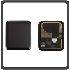 OEM HQ Apple iWatch Series 1 42mm 1.1΄΄ (A1803) LCD Display Οθόνη + Touch Screen Digitizer Assembly Μηχανισμός Αφής For Smartwatch Ρολόι Black Μαύρο (Grade AAA+++)
