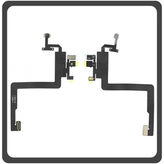 OEM HQ iPhone 11 Pro , iphone11 Pro (A2215, A2160, A2217) Proximity Sensor Flex Cable Καλωδιοταινία Αισθητήρας Εγγύτητας + Microphone Μικρόφωνο (Grade AAA+++)