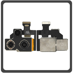 HQ OEM Συμβατό Για Apple iPhone 12 Pro Max, 12 ProMax (A2411, A2342, A2410) Main Rear Back Camera Module Flex Πίσω Κεντρική Κάμερα 12+12+12 (Grade AAA+++)
