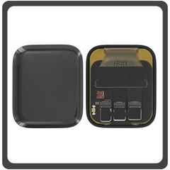 HQ OEM Apple Watch 5 44mm (A2156, A2157, A2094, A2095) (Apple Watch Series 5) / Apple Watch SE (A2353, A2354, 2355, A2356, A2351, A2352) Retina LTPO OLED LCD Display Screen Assembly Οθόνη + Touch Screen Digitizer Μηχανισμός Αφής For Smart Watch Ρολόι Black Μαύρο (Premium A+)