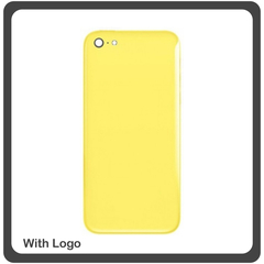 OEM Iphone 5c Back Battery Cover- Housing Καπάκι Μπαταρίας- Σασί Yellow