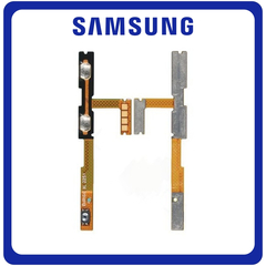 Γνήσια Original Samsung Galaxy A14 4G, (SM-A145F, SM-A145F/DSN) Power Key Flex Cable On/Off + Volume Key Buttons Καλωδιοταινία Πλήκτρων Εκκίνησης + Έντασης Ήχου GH81-23508A (Service Pack By Samsung)