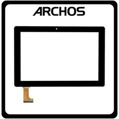 HQ OEM Archos T101X 10.1" 5514990​, Touch Screen DIgitizer Μηχανισμός Αφής Τζάμι Black Μαύρο (Grade AAA)