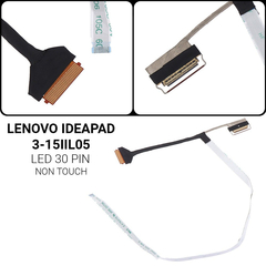 Καλωδιοταινία Οθόνης για Lenovo Ideapad 3-15iil05 non Touch