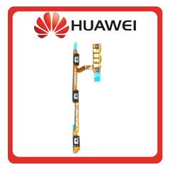 HQ OEM Συμβατό Με Huawei Honor 10X Lite, (DNN-LX9) Power Key Flex Cable On/Off + Volume Key Buttons Καλωδιοταινία Πλήκτρων Εκκίνησης + Έντασης Ήχου (Grade AAA)