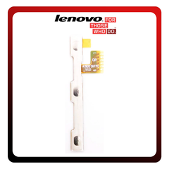 HQ OEM Συμβατό Με Lenovo TAB 3 7" (TB3-710F) Power Key Flex Cable On/Off + Volume Key Buttons Καλωδιοταινία Πλήκτρων Εκκίνησης + Έντασης Ήχου (Grade AAA)