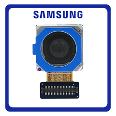 Γνήσια Original Samsung Galaxy A22 4G (SM-A225F, SM-A225F/DS) / Galaxy A33 5G (SM-A336E, SM-A336B) / Galaxy A34 5G (SM-A346E, SM-A346B) Main Rear Back Camera Module Flex Κεντρική Κάμερα GH96-14454A (Service Pack By Samsung)