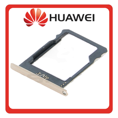 Γνήσια Original Huawei P8 Lite (ALE-L21, ALE-L02) Sim Card Tray Micro Sim Tray Θήκη κάρτας Gold Χρυσό 51660UJD/51660UJC (Service Pack By Huawei)