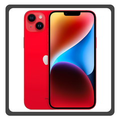 Apple iPhone 14 Plus 5G (6GB/256GB), Brand New Smartphone Mobile Phone Κινητό Red Κόκκινο