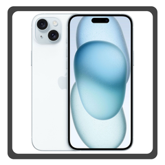Apple iPhone 15 Plus 5G (6GB/256GB), Brand New Smartphone Mobile Phone Κινητό Blue Μπλε