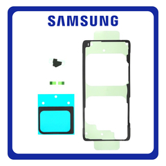 Γνήσια Original Samsung Galaxy Note20 4G (SM-N980F, SM-N980F/DS) / Galaxy Note20 5G (SM-N981B, SM-N981B/DS) Adhesive Foil Sticker Kit Battery Cover Tape Κόλλα Διπλής Όψης Πίσω Κάλυμμα Kαπάκι Μπαταρίας GH82-23535A (Service Pack By Samsung)