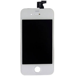 OEM iphone 4 White Lcd &Omicron;&theta;ό&nu;&eta; + Touch Screen Digitizer &Mu;&eta;&chi;&alpha;&nu;&iota;&sigma;&mu;ό&sigmaf; &Alpha;&phi;ή&sigmaf; AAA Original Quality